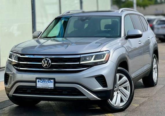 VOLKSWAGEN ATLAS 4MOTION 2021 1V2BR2CA1MC501934 image VOLKSWAGEN ATLAS 4MOTION 2021 1V2BR2CA1MC501934 image